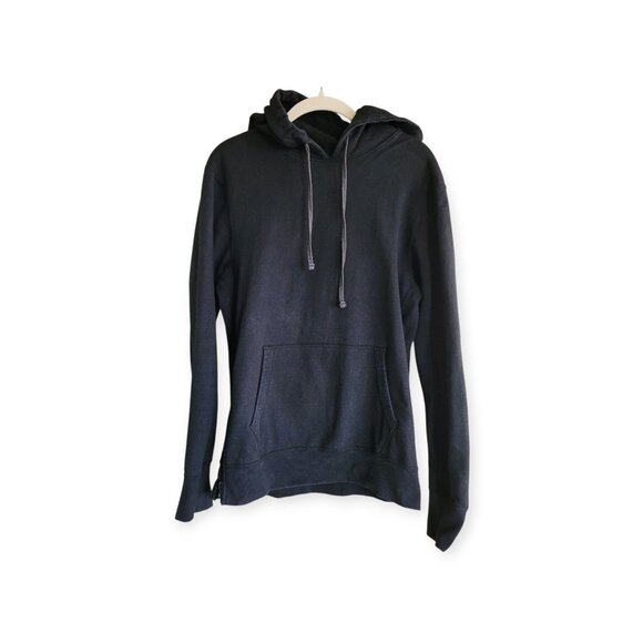 Reigning Champ Genderless Midweight Terry Standard Hoodie in black size S EUC - Picture 7 of 14